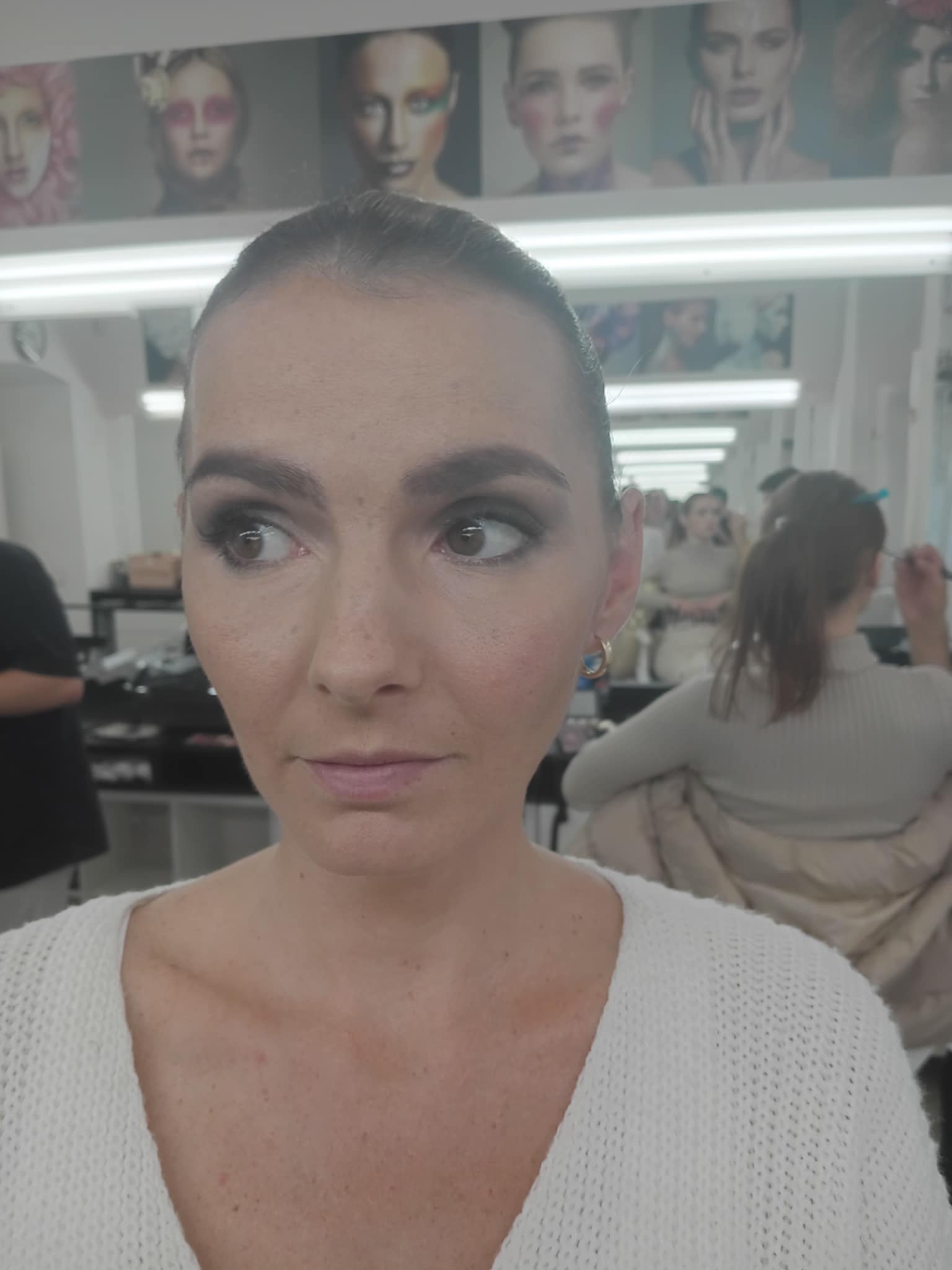 Dramatický smoky eye
